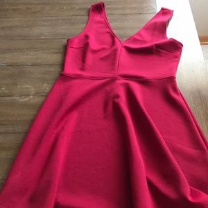 Maroon forever21 dress